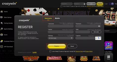 crazywin365|How to Register a Crazywin Account in 4 Simple Steps.